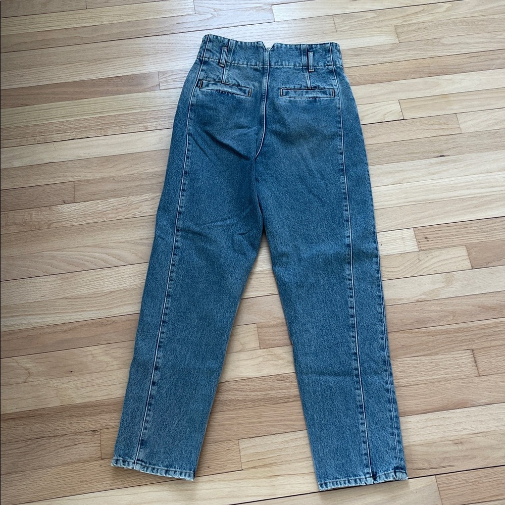 IRO High Rise Blue Women's Jeans size 36 - Picture 10 of 10
